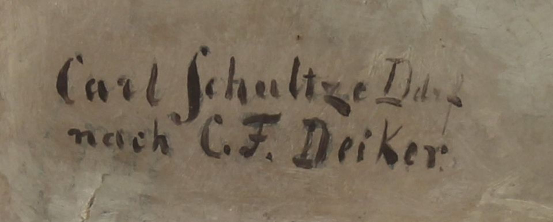 Reserve: 280 EUR        Schultze, Carl (Karl) (1856 Düsseldorf - nach 1931, Sohn des Robert Sch., - Image 7 of 10