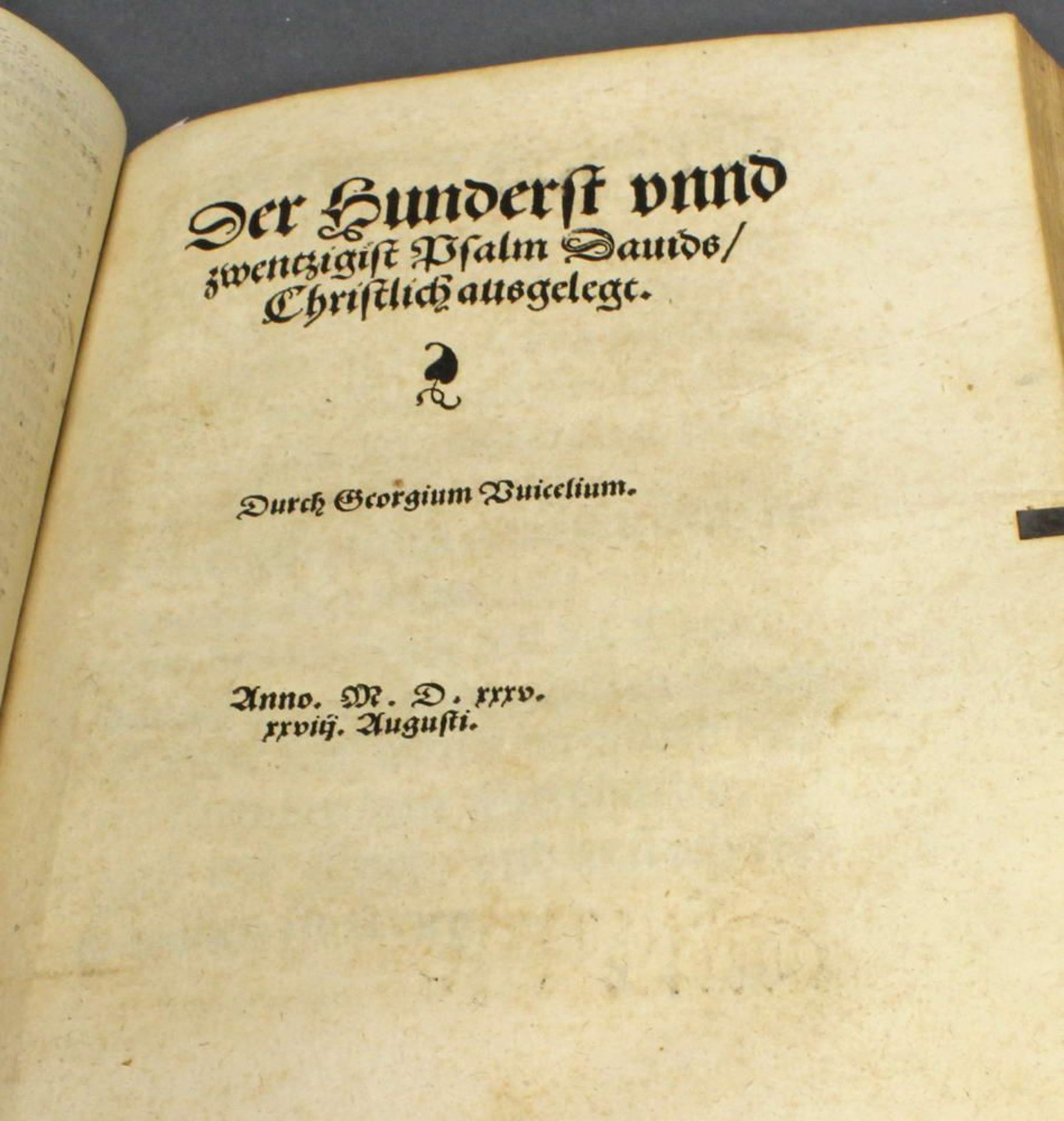 Reserve: 150 EUR        Georg Witzel: "Catechismus Eccleciae, Lere und Handelunge des heiligen - Image 7 of 10