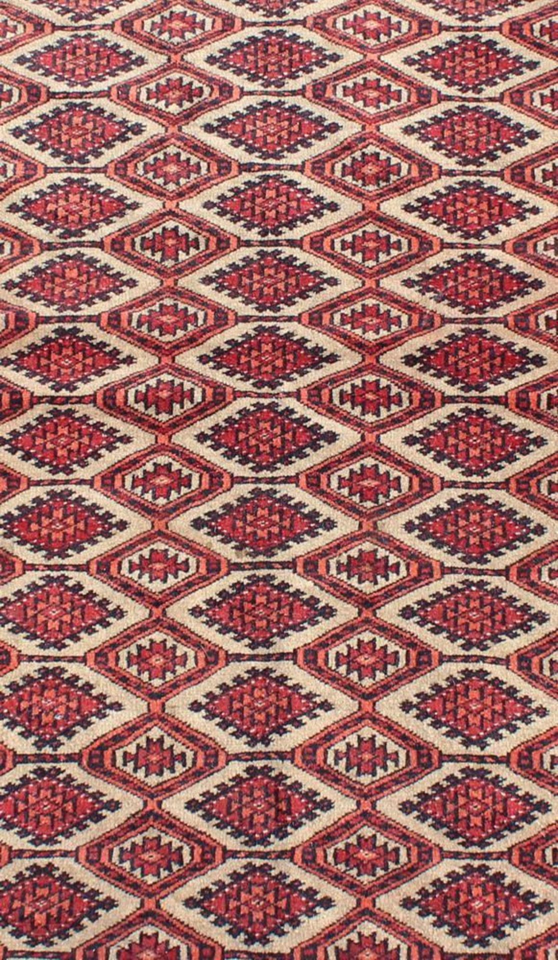 Reserve: 200 EUR        Mauri-Afghan, ca. 1.77 x 1.22 m - Image 4 of 8