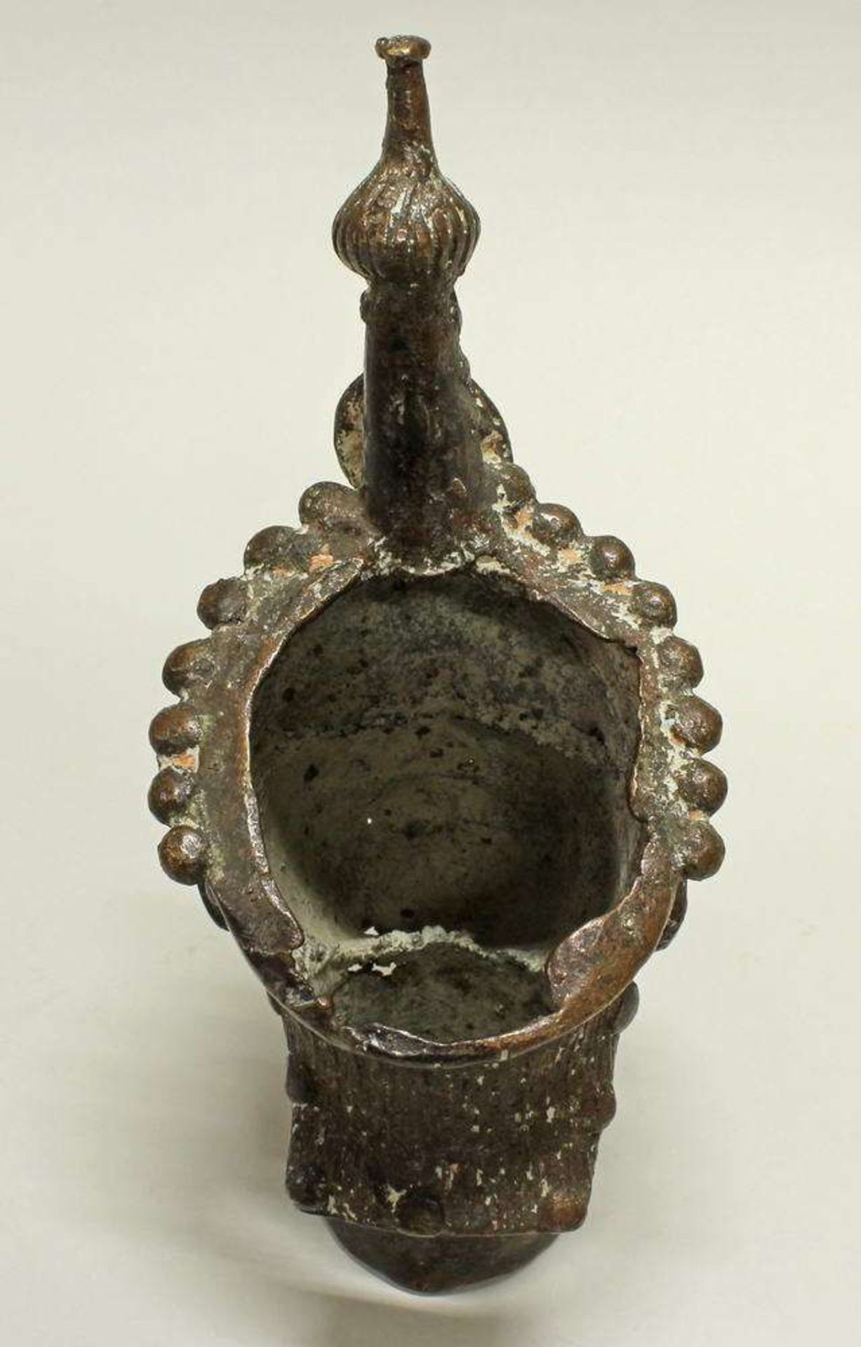 Reserve: 130 EUR        Bronzekopf, Ife, Benin, Afrika, 21 cm hoch - Image 5 of 6