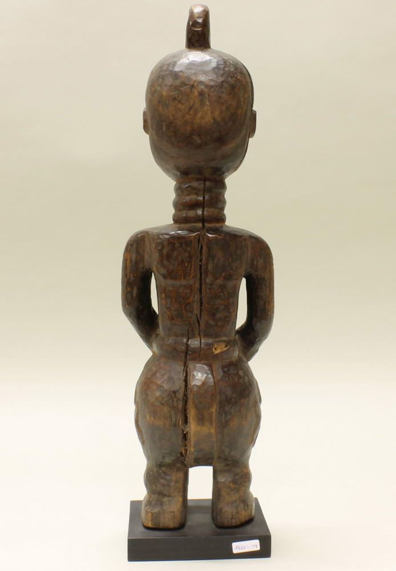 Reserve: 40 EUR        Bena Lulua Maternite, Kongo, Afrika, Holz, 58 cm hoch - Image 4 of 4