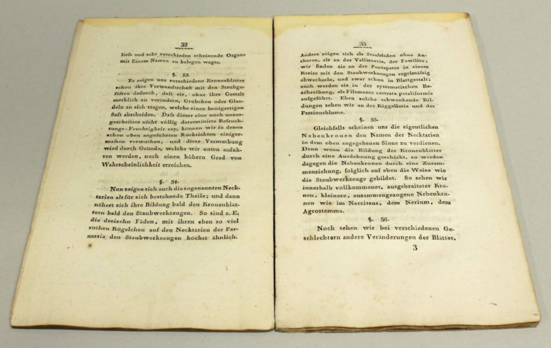 Reserve: 160 EUR        Johann Wolfgang von Goethe: "Versuch die Metamorphose der Pflanzen zu - Image 4 of 4