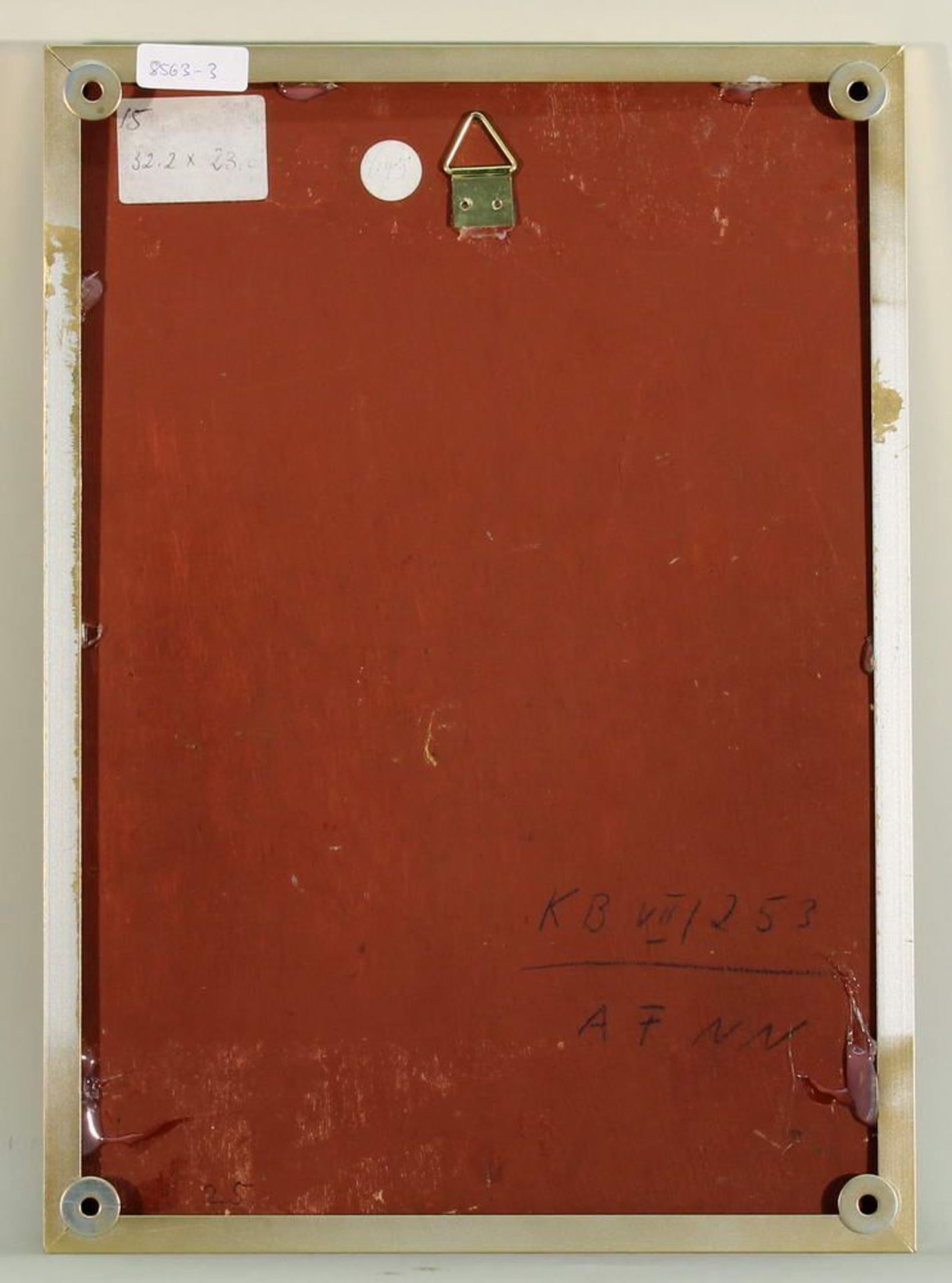 Reserve: 80 EUR        Drescher, Arno (1882 Auerbach - 1971 Braunschweig, Studium an der KA Dresden, - Image 8 of 8