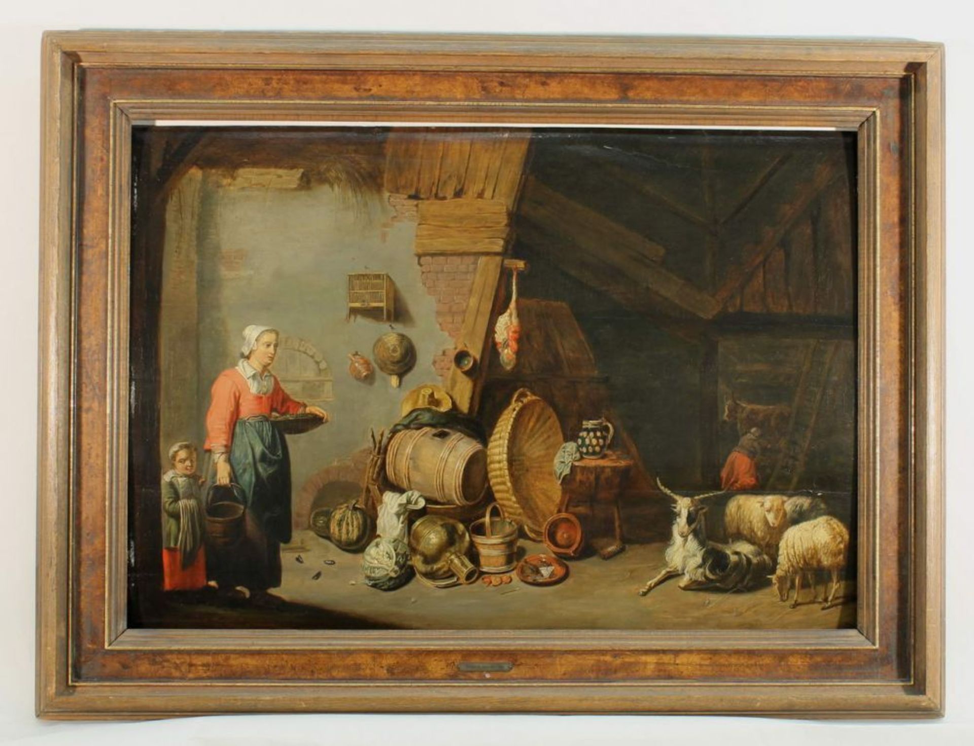 Reserve: 2200 EUR        Herp d.Ä., Willem van (1614 Antwerpen - 1677 ebda.), zugeschrieben, " - Image 4 of 14