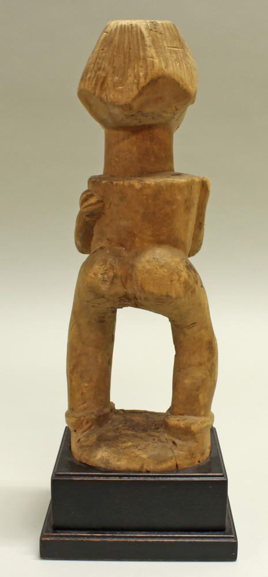 Reserve: 450 EUR        Figur, Punu,  Afrika, Holz, stehend, authentisch, 34 cm hoch - Image 3 of 4