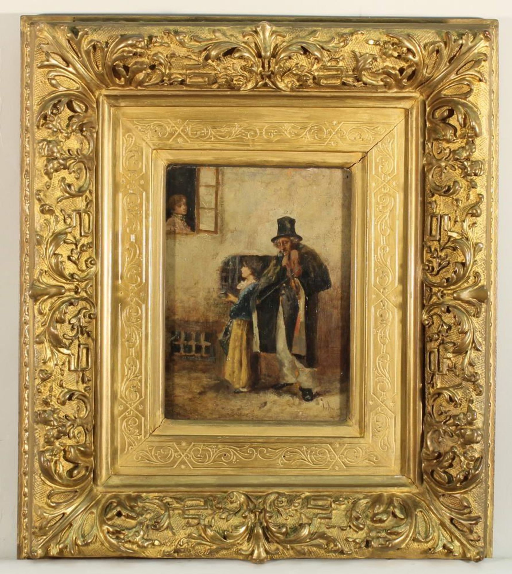 Reserve: 1600 EUR        Induno, Domenico (1815 Mailand - 1878 ebda., Bruder des Gerolamo Induno, - Image 4 of 10