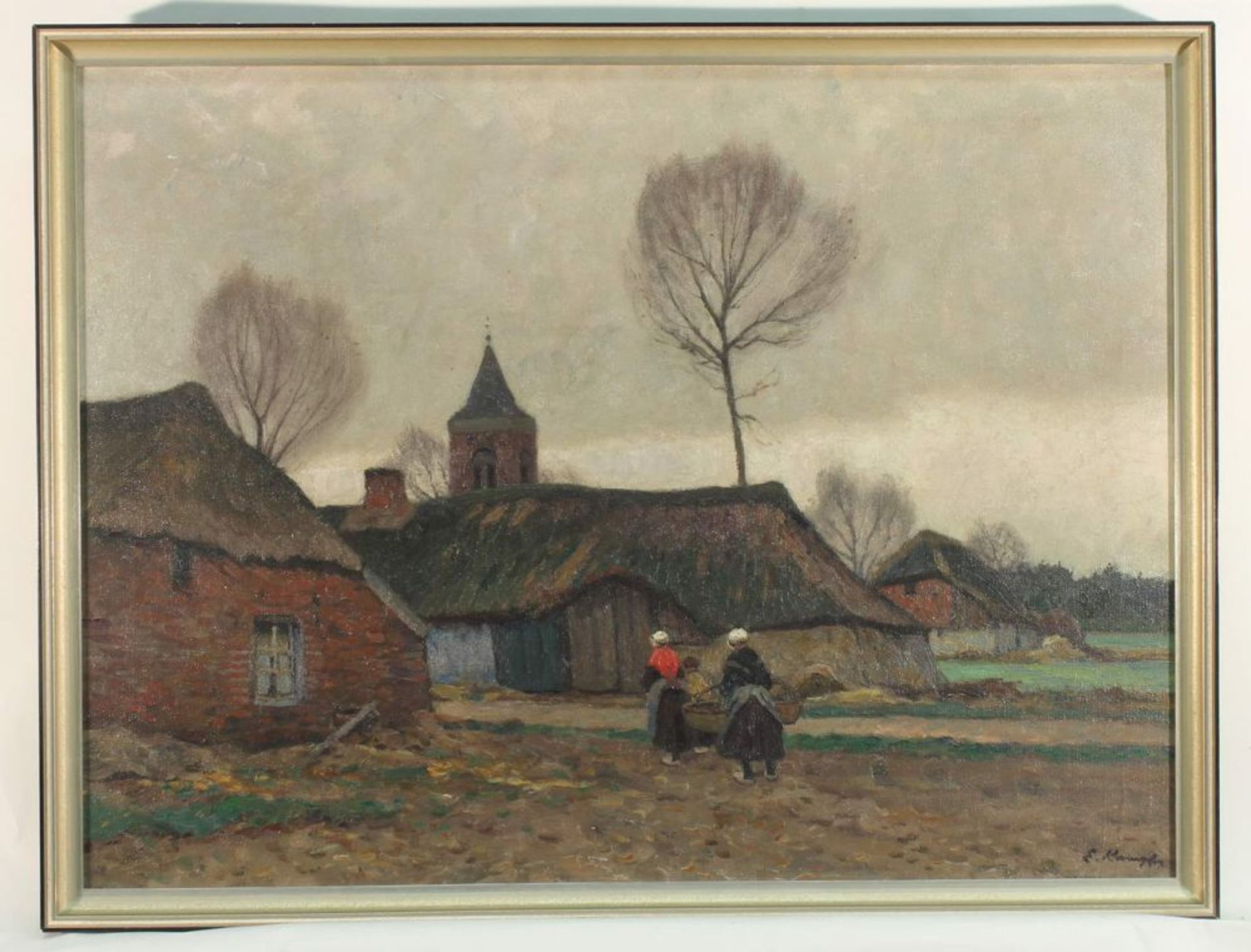 Reserve: 380 EUR        Kampf, Eugen (1861 Aachen - 1933 Düsseldorf, Studium an der KA Antwerpen und - Image 3 of 10