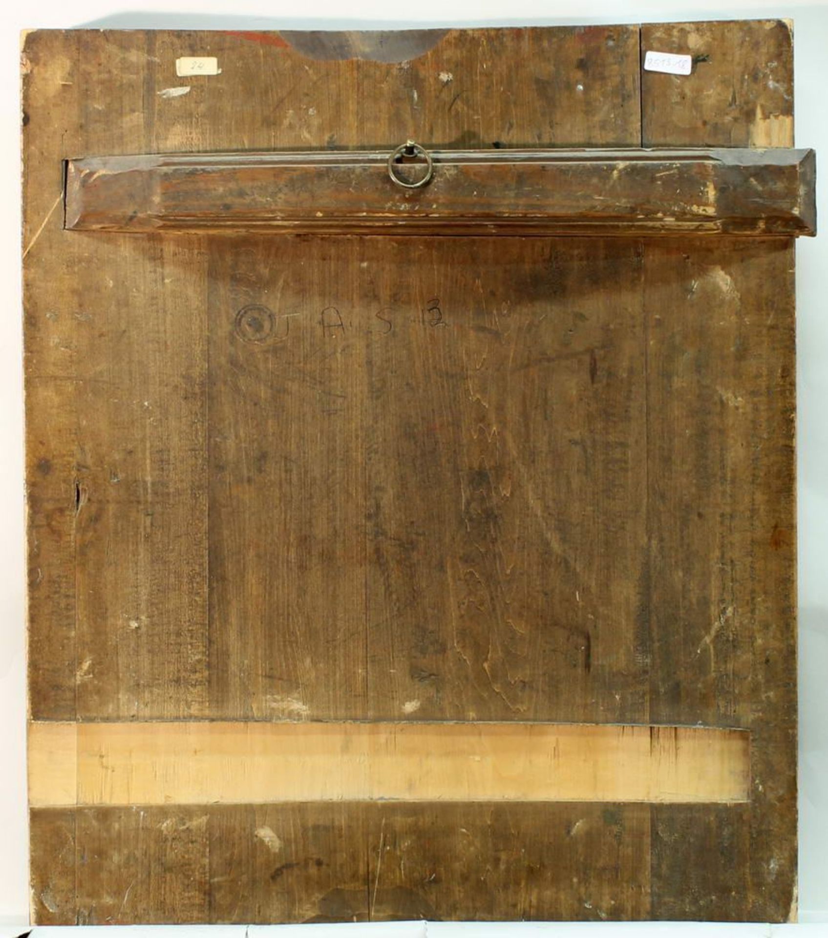 Reserve: 750 EUR        Festtags-Ikone, Tempera auf Holz, Russland, 19. Jh., 58 x 50 cm, kleine - Image 14 of 14