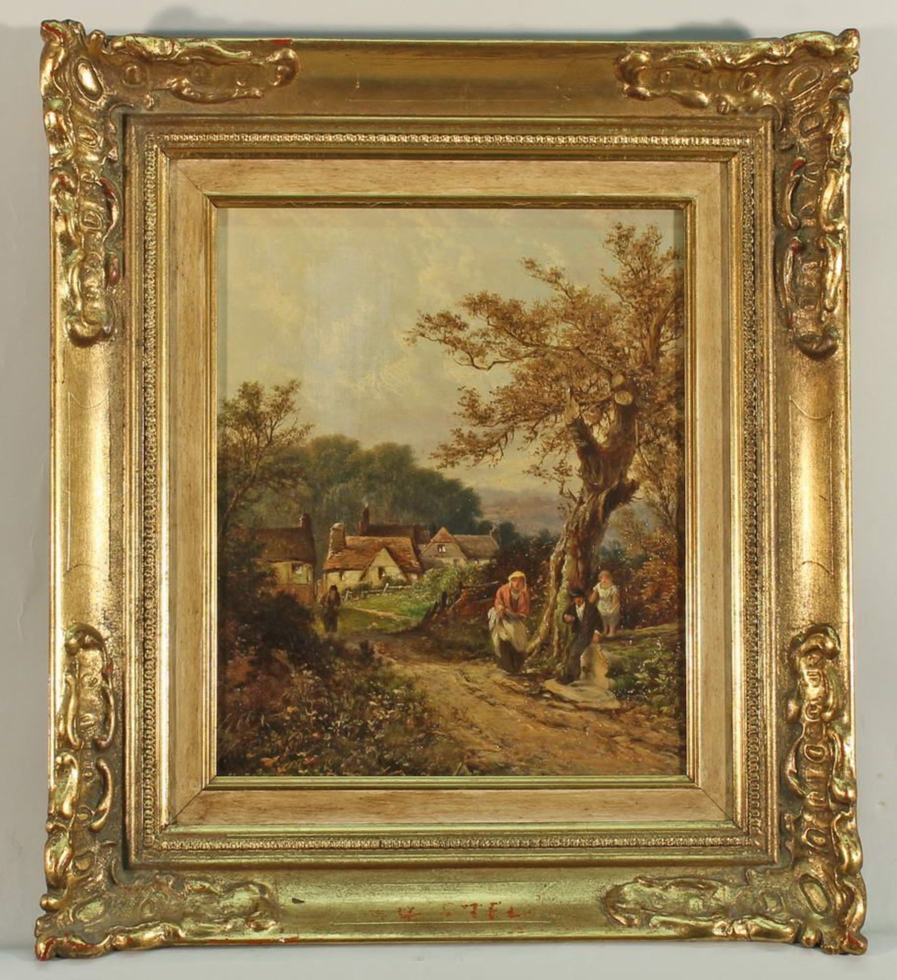 Reserve: 320 EUR        Williams, Walter (1836 - 1906), womöglich, "Mortlake, Surrey", Familie in - Image 3 of 12