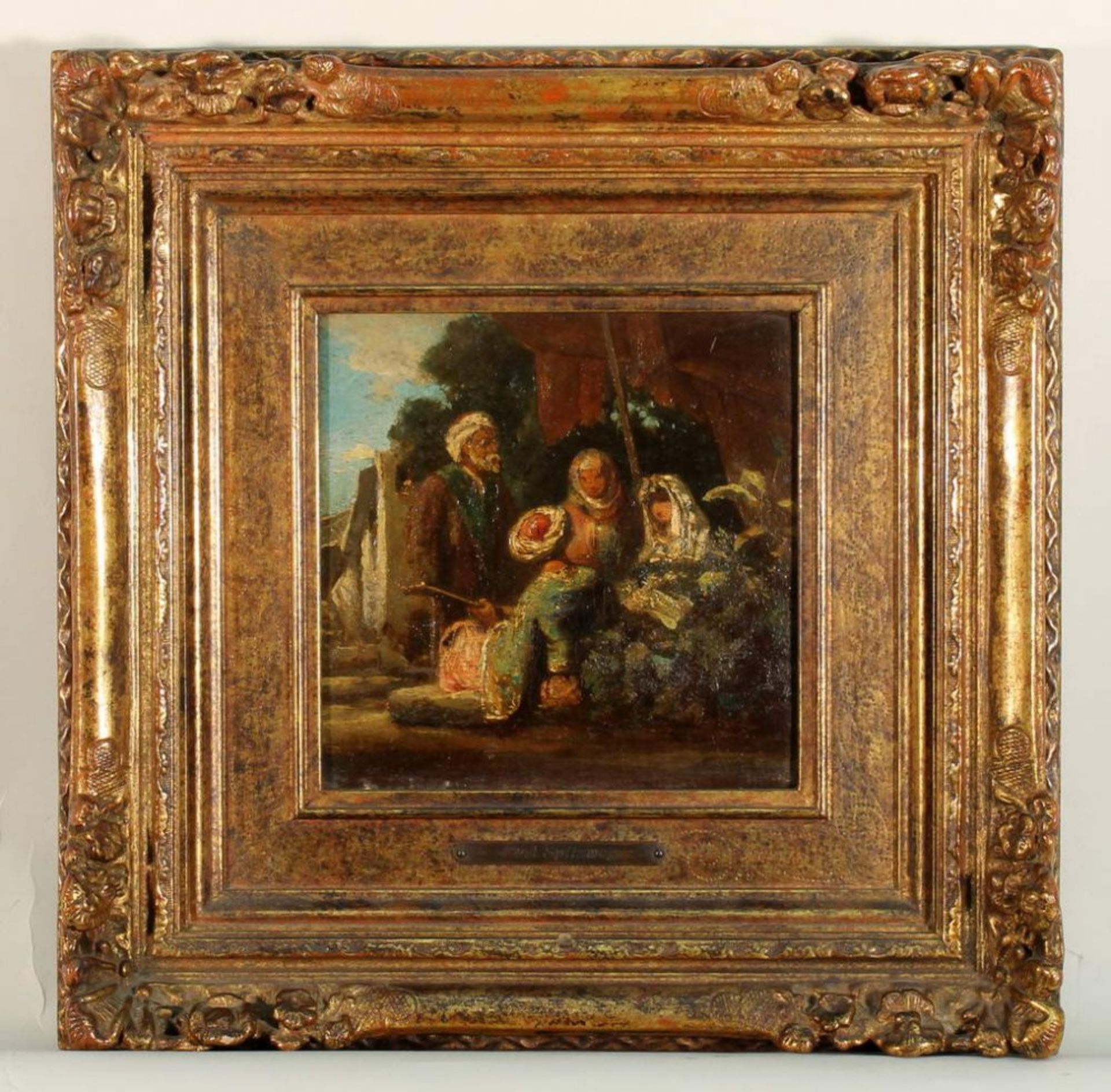Reserve: 12000 EUR        Spitzweg, Carl (1808 München - 1885 ebda., bedeutender Münchner Maler - Image 3 of 10