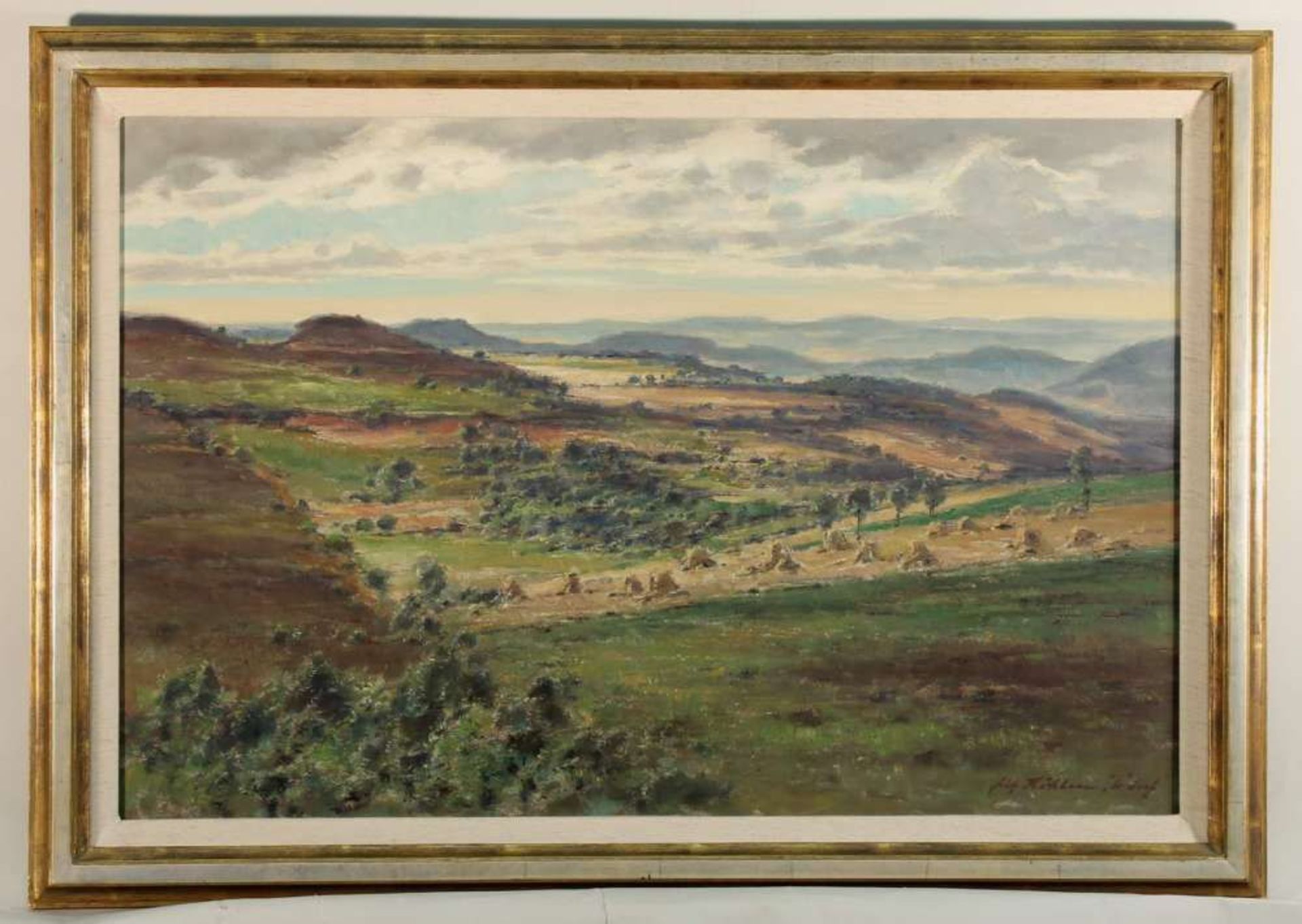 Reserve: 360 EUR        Köhler, Fritz (1887 Moritzberg - 1972 Düsseldorf, Landschafts- und - Image 3 of 7