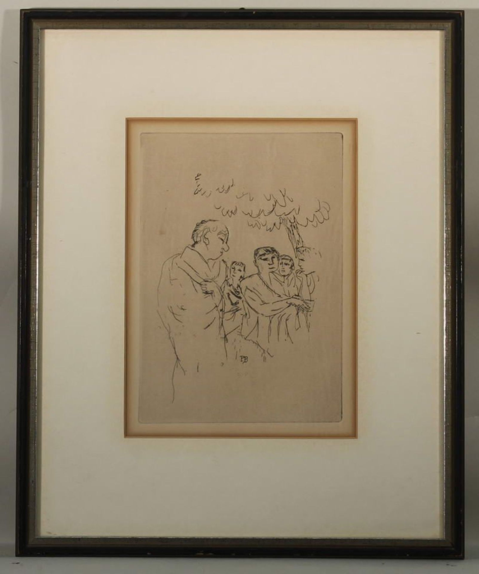 Reserve: 80 EUR        Bonnard, Pierre (1867 Fontenay-aux-Roses - 1947 Le Cannet bei Cannes), - Image 4 of 4