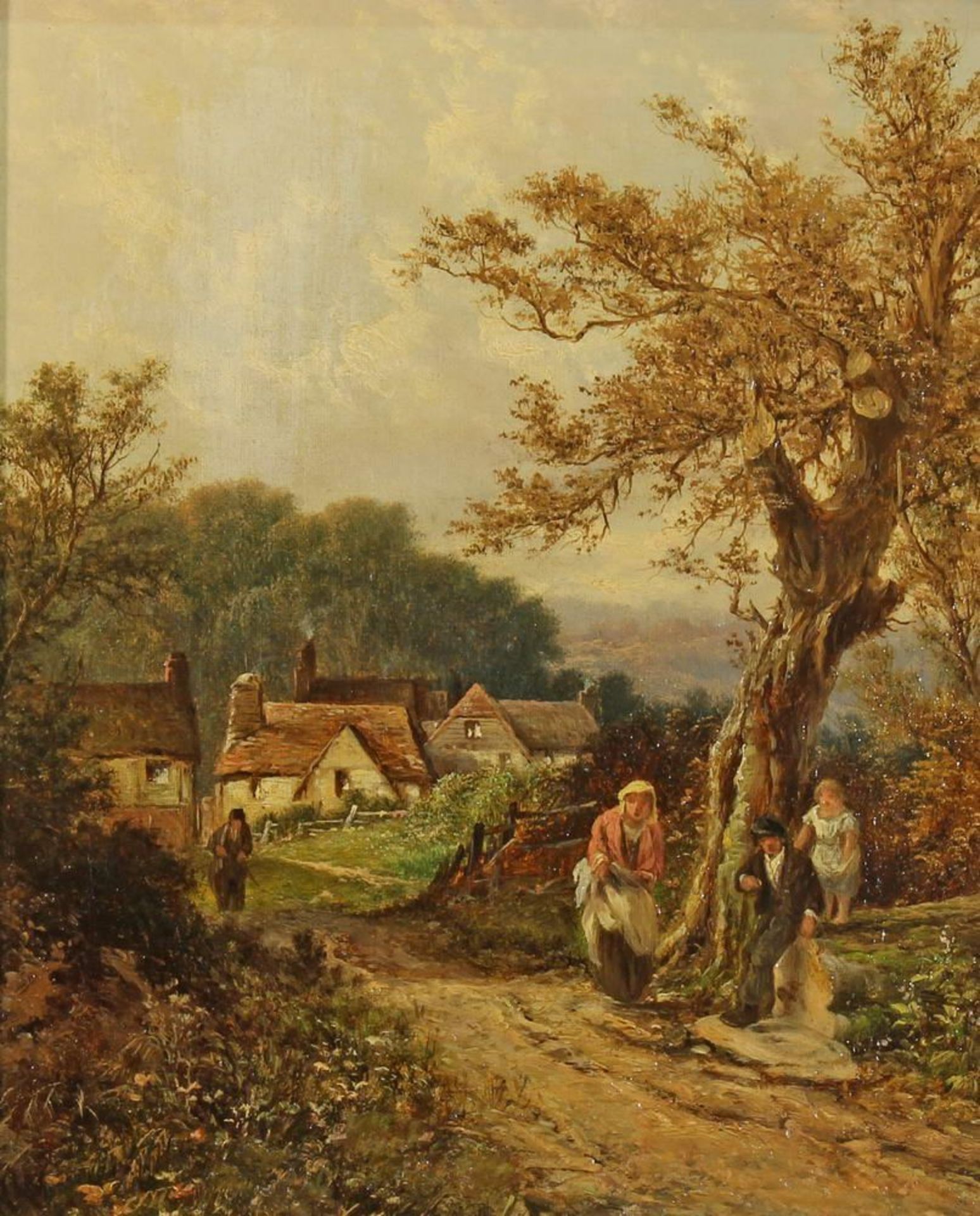 Reserve: 320 EUR        Williams, Walter (1836 - 1906), womöglich, "Mortlake, Surrey", Familie in - Image 2 of 12