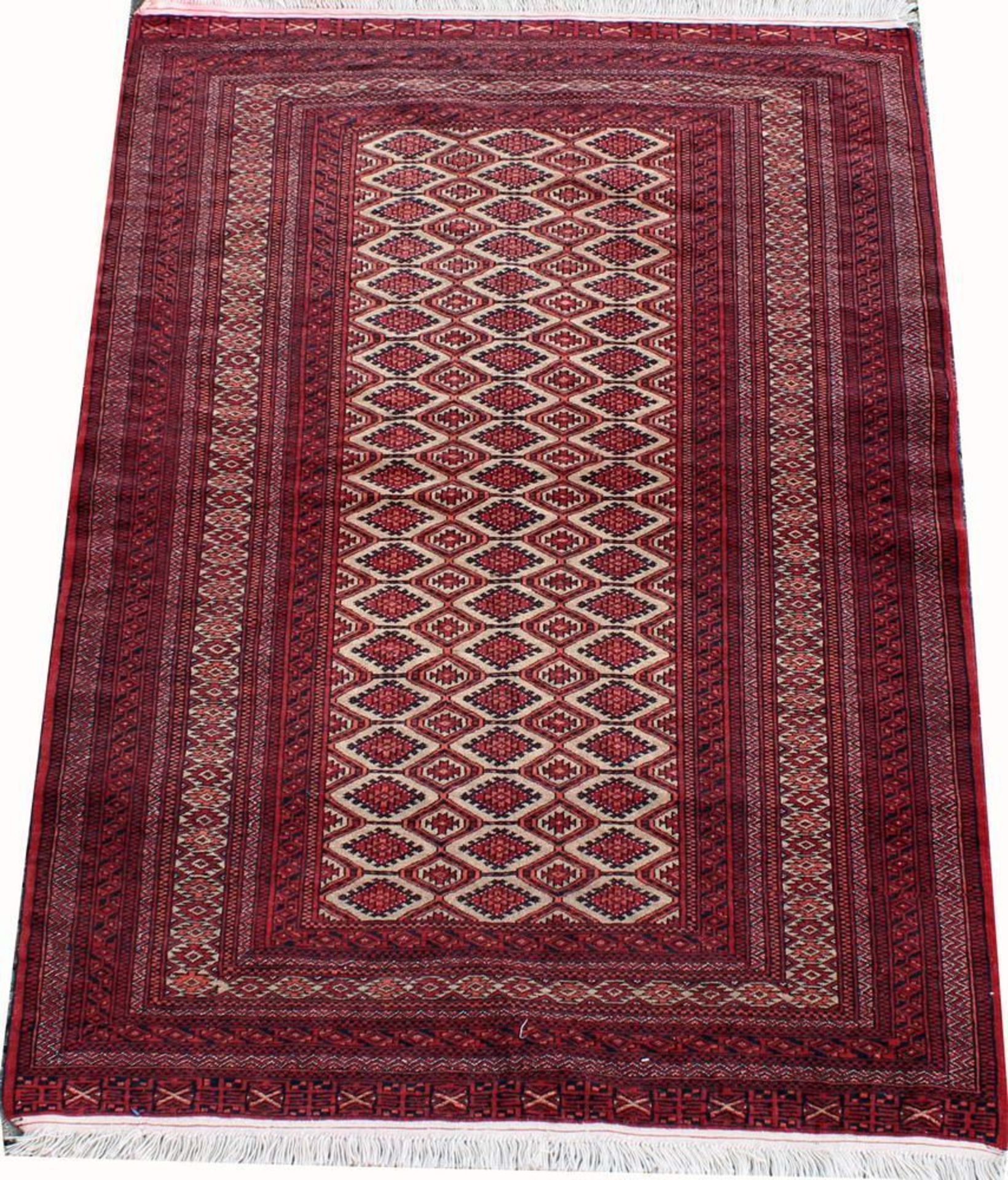 Reserve: 200 EUR        Mauri-Afghan, ca. 1.77 x 1.22 m