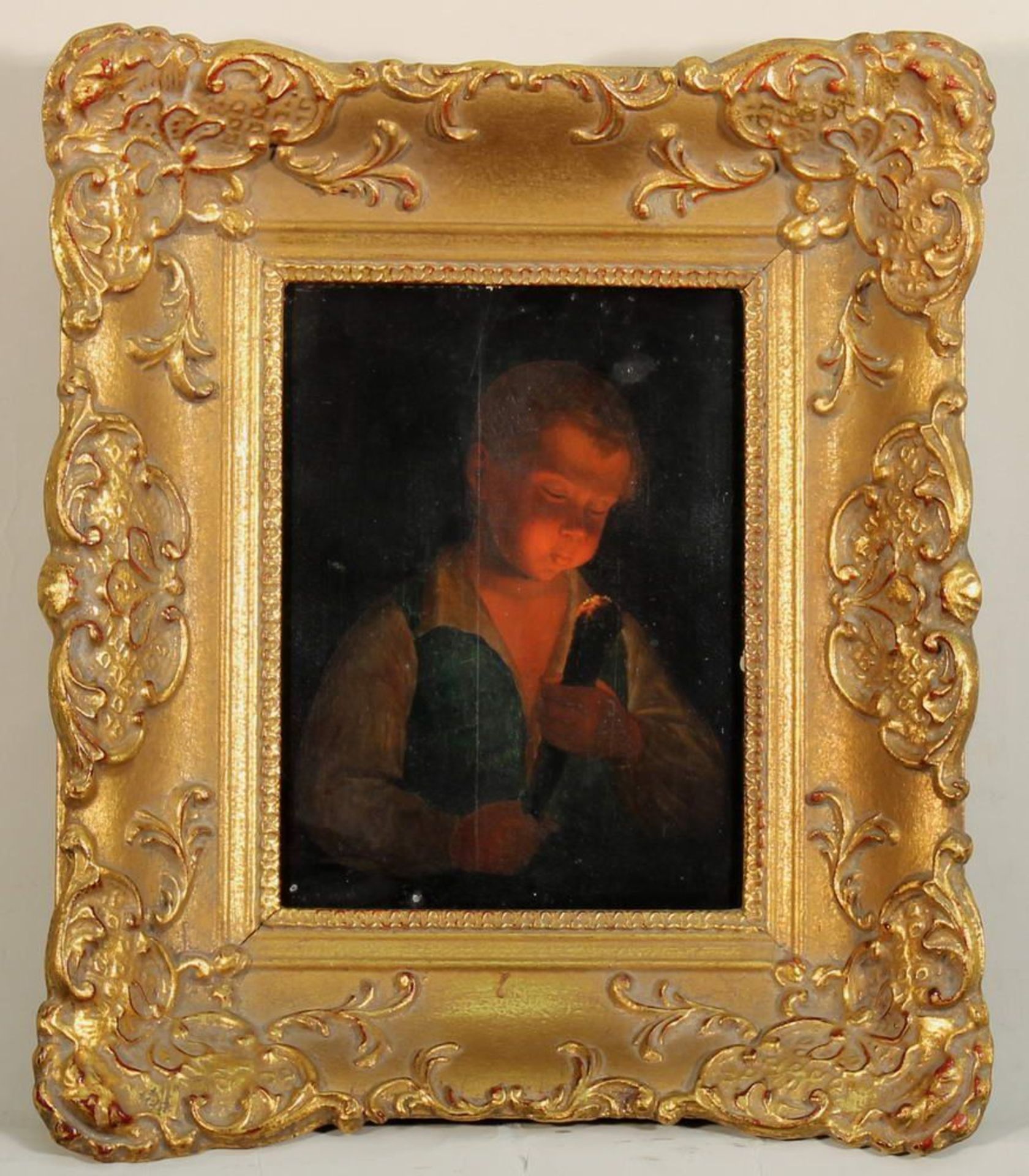 Reserve: 280 EUR        Schendel, Petrus van (1806 Breda - 1870 Brüssel), Nachfolge, "Knabe mit - Image 4 of 10
