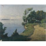 Reserve: 80 EUR        Borgmann, Lina (geb. 1875 Berlin, Landschaftsmalerin), wohl, "