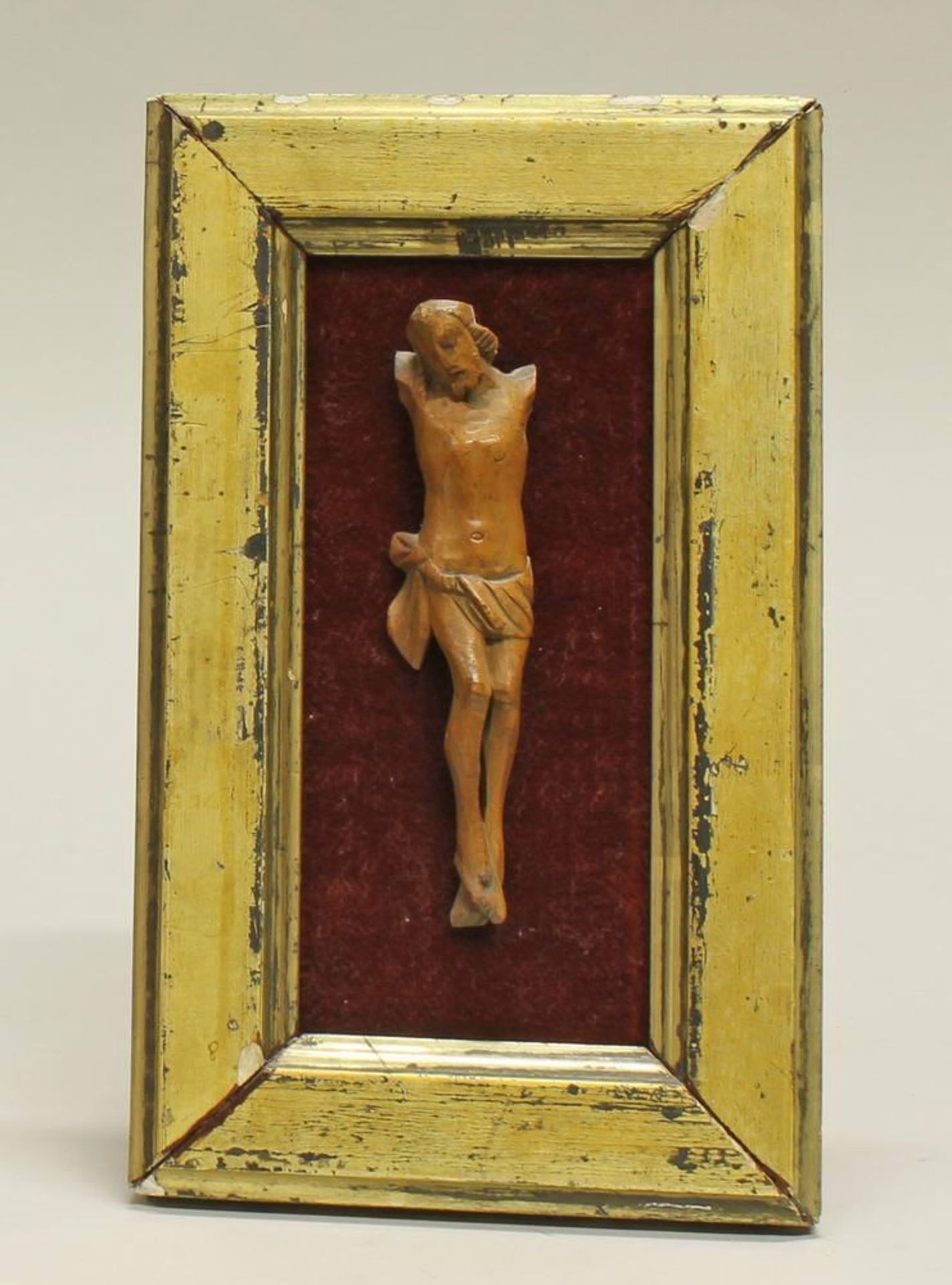 Reserve: 180 EUR        2 Reliefs, Holz geschnitzt, minimale Reste von Fassung: "Ecce Homo", 17. - Image 7 of 10