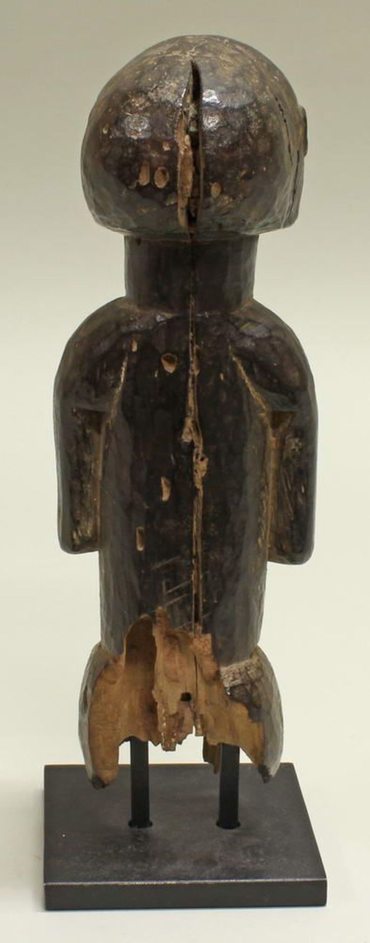 Reserve: 300 EUR        Figur, Luba, Kongo, Afrika, Holz, authentisch, 24 cm hoch - Image 3 of 4