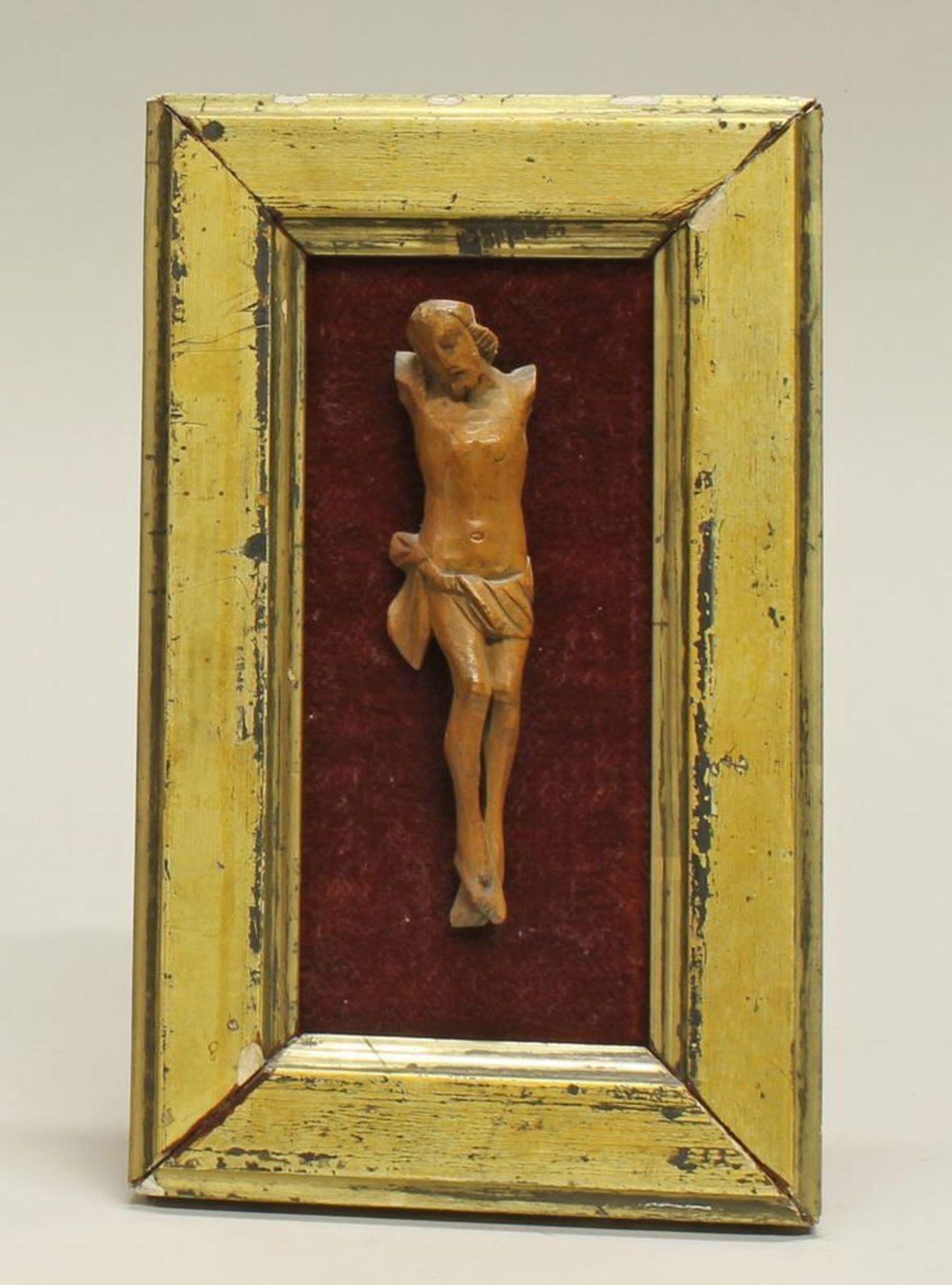 Reserve: 180 EUR        2 Reliefs, Holz geschnitzt, minimale Reste von Fassung: "Ecce Homo", 17. - Image 8 of 10