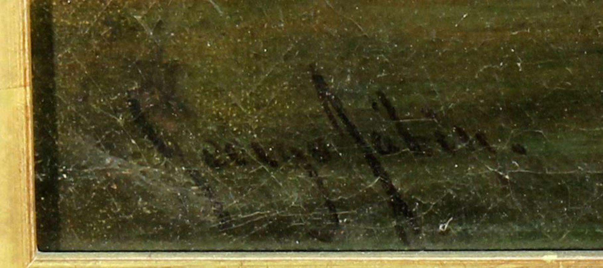 Reserve: 1400 EUR        Jabin, Georg (1828 Braunschweig - 1864 Harzburg, studierte an der KA - Image 6 of 8