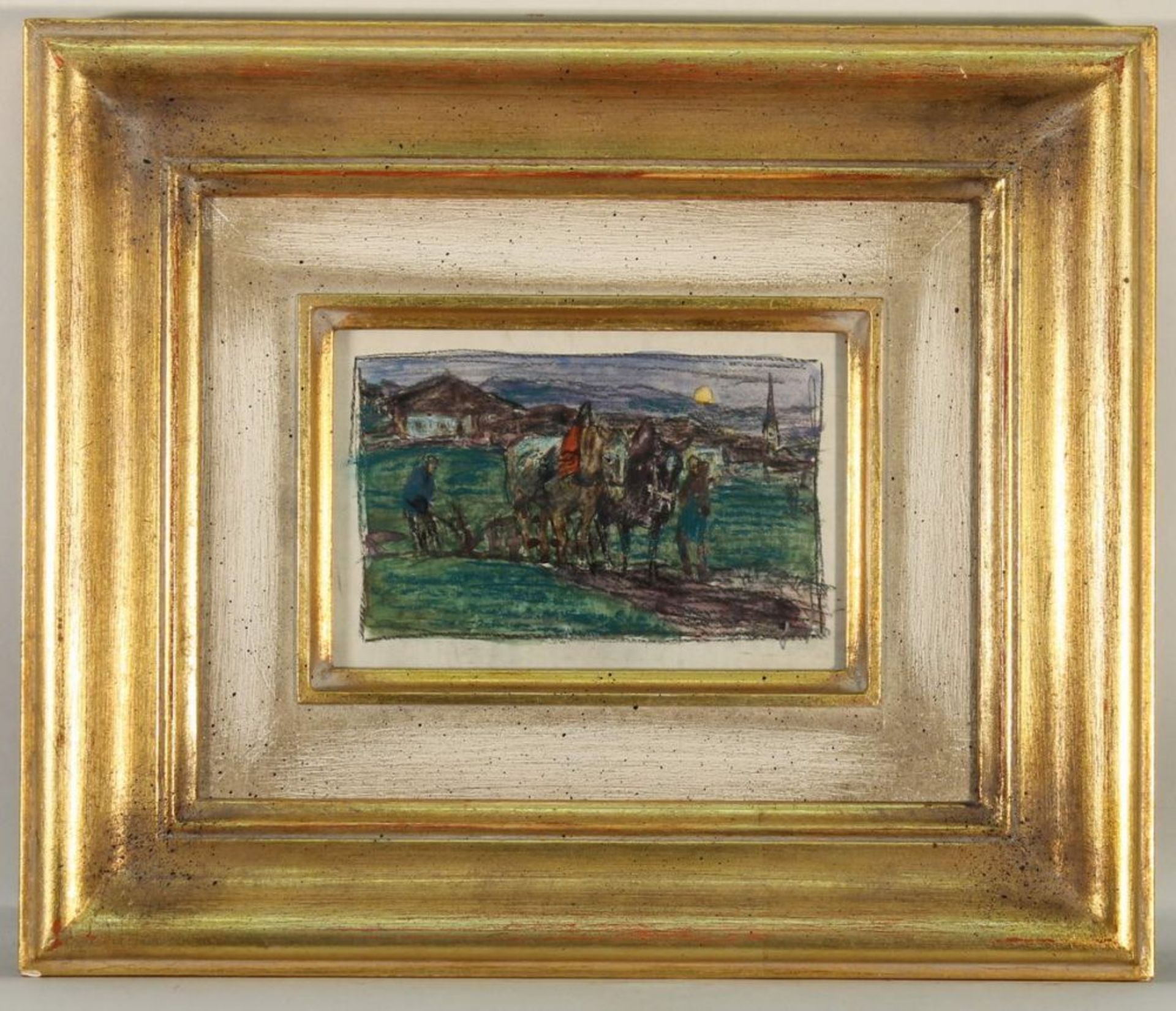 Reserve: 250 EUR        Junghanns, Julius Paul (1876 Wien - 1958 Düsseldorf), wohl, 3 kleinformatige - Image 6 of 10