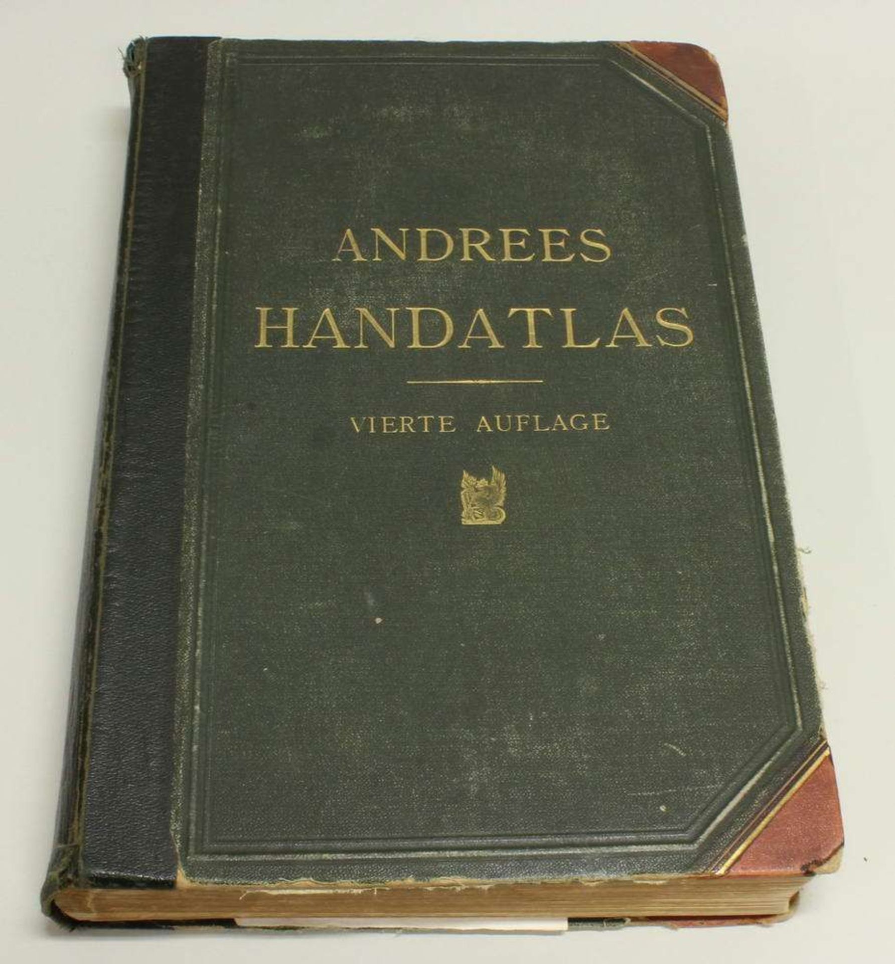 Reserve: 30 EUR        A. Scobel (Hrsg.): "Andrees Allgemeiner Handatlas", 4. Auflage, Verlag von - Image 2 of 8