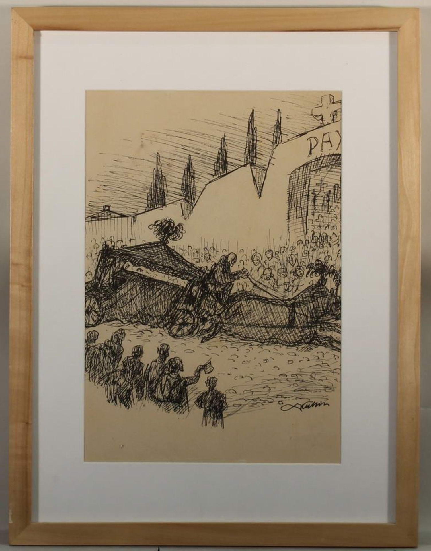 Reserve: 180 EUR        Kubin, Alfred (1877 Leitmeritz/Böhmen - 1959 Wernstein am Inn, Grafiker), ( - Image 4 of 4