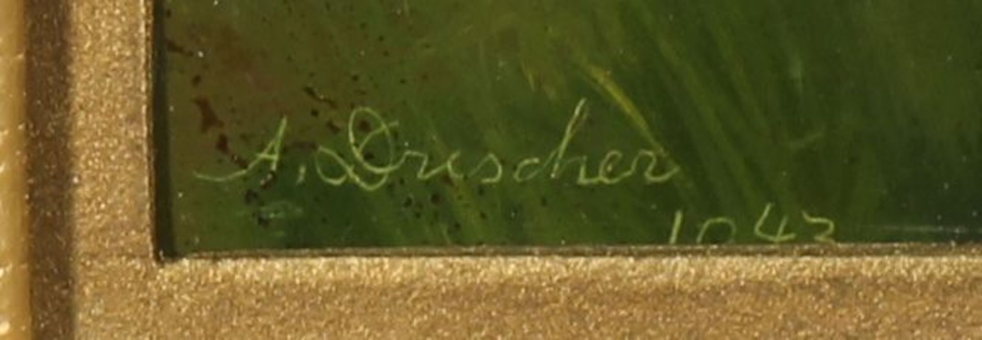 Reserve: 160 EUR        Drescher, Arno (1882 Auerbach - 1971 Braunschweig, Studium an der KA - Image 5 of 8