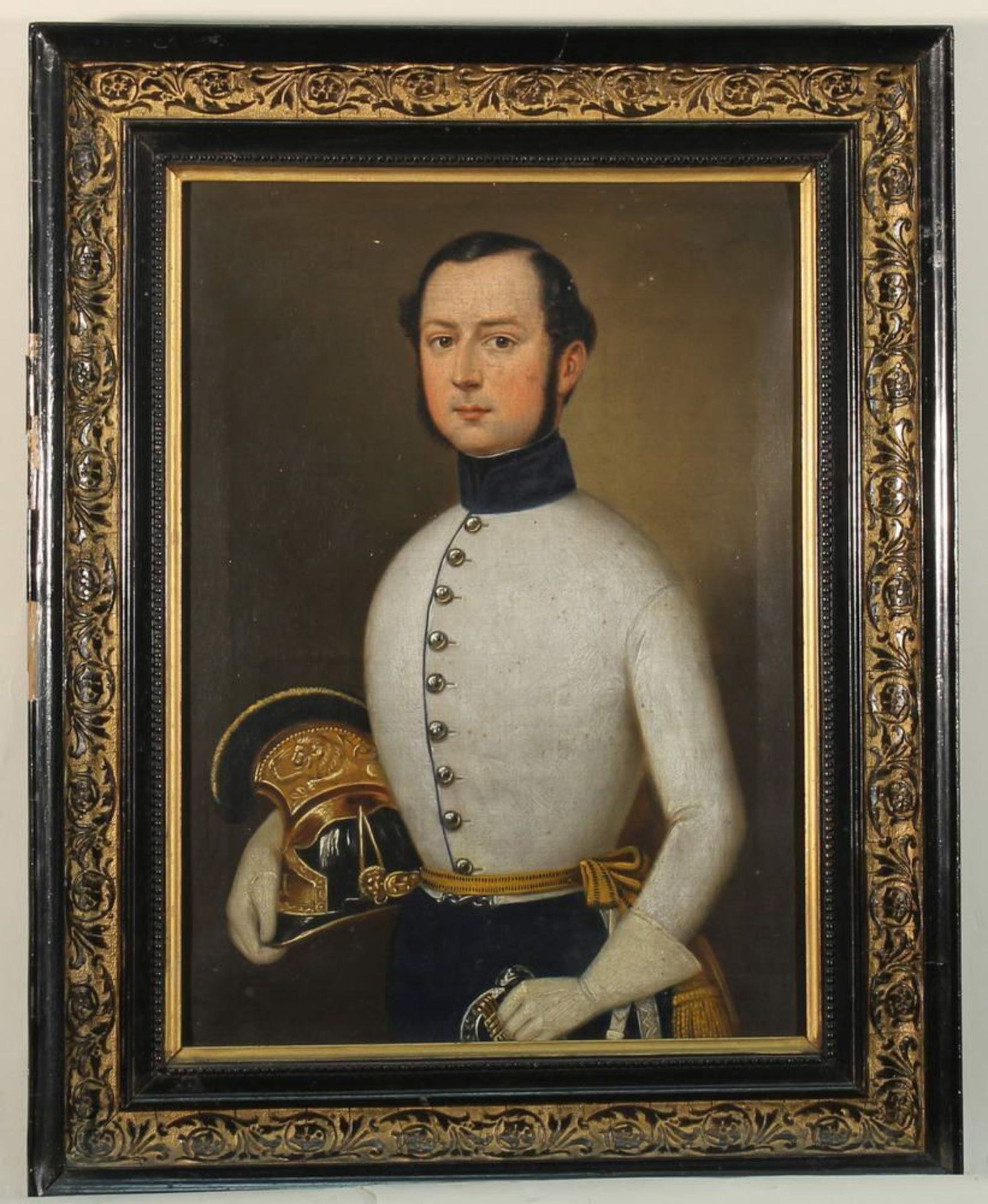 Reserve: 250 EUR        Ferenz, Anton Johan (1801 - 1874 Brünn, Porträtmaler), "Österreichischer - Image 3 of 8