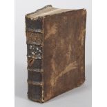 Bibel Deutschland, 18.Jh. Philipp Paul Merz, "Thesaurus biblicus completus, locupletissimus, ex