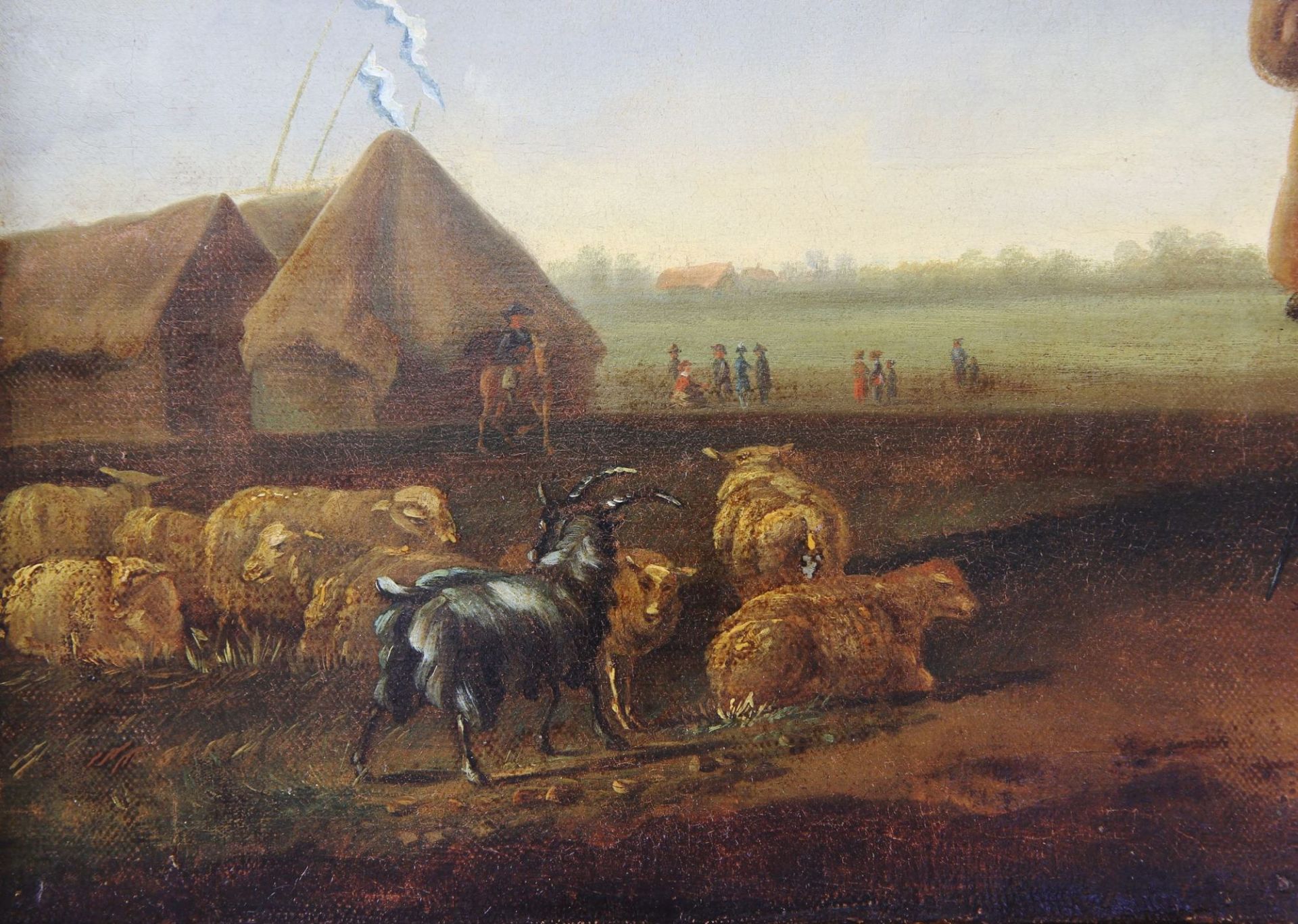 van Calraet, Abraham Pietersz (Dordrecht 1642-1722) attr.  Painting, oil on canvas, cavalry - Image 4 of 5
