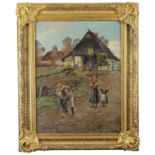 Baumgartner, Adolf (Linz 1850 - 1924 Vienna), pseudonym Constantin Stoiloff Painting, oil on canvas,