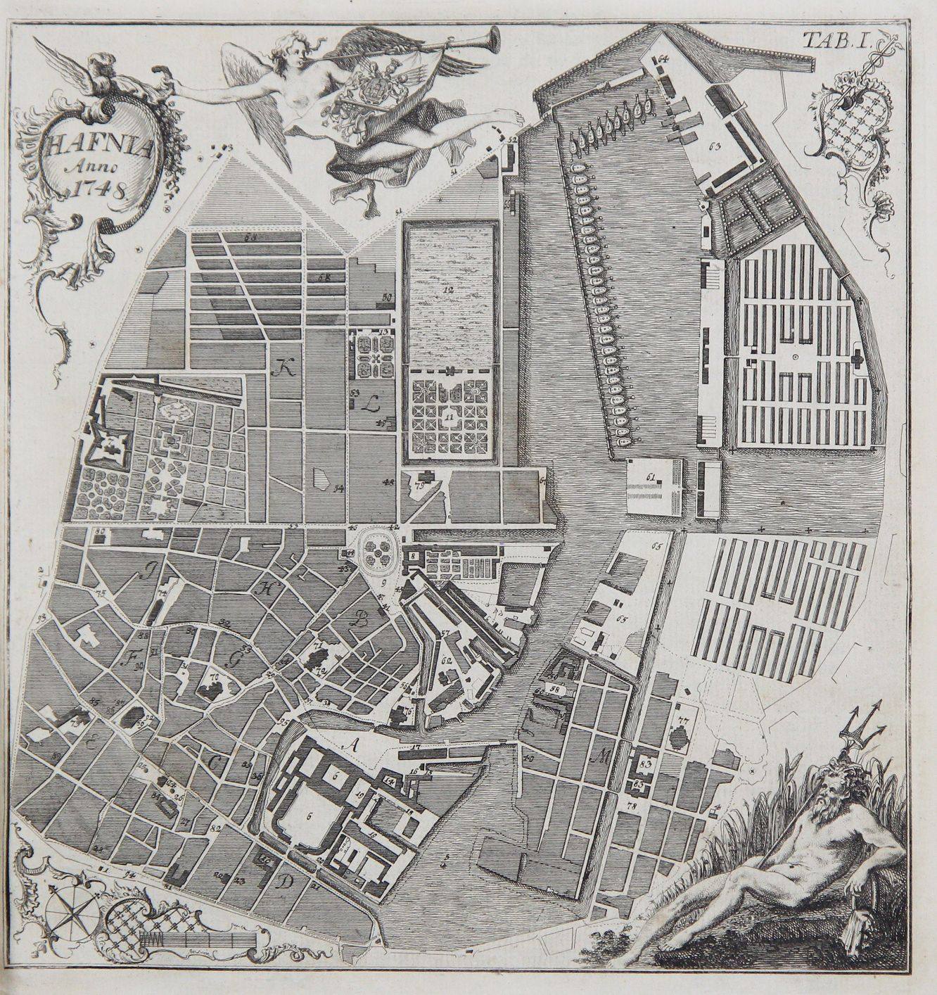 "Hafnia Hodierna" or "Detailed Description of the Royal Residence and Capital City Copenhagen" 368 - Image 5 of 6