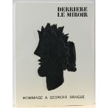 "Derriere le miroir2 nos. 144, 145 and 146 "Hommage a George Braque" Folder with loose sheets,