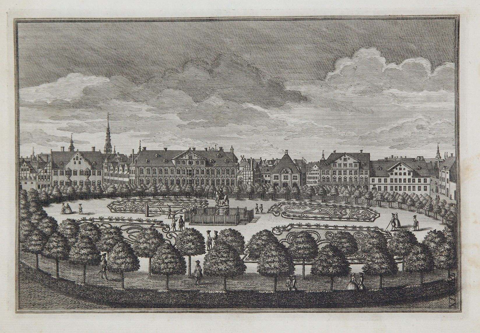 "Hafnia Hodierna" or "Detailed Description of the Royal Residence and Capital City Copenhagen" 368 - Image 3 of 6
