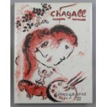 Chagall, Marc (Witebsk 1897 - 1985 St. Paul-de-Vence)  "Chagall Lithographe III 1962 - 1968", 179