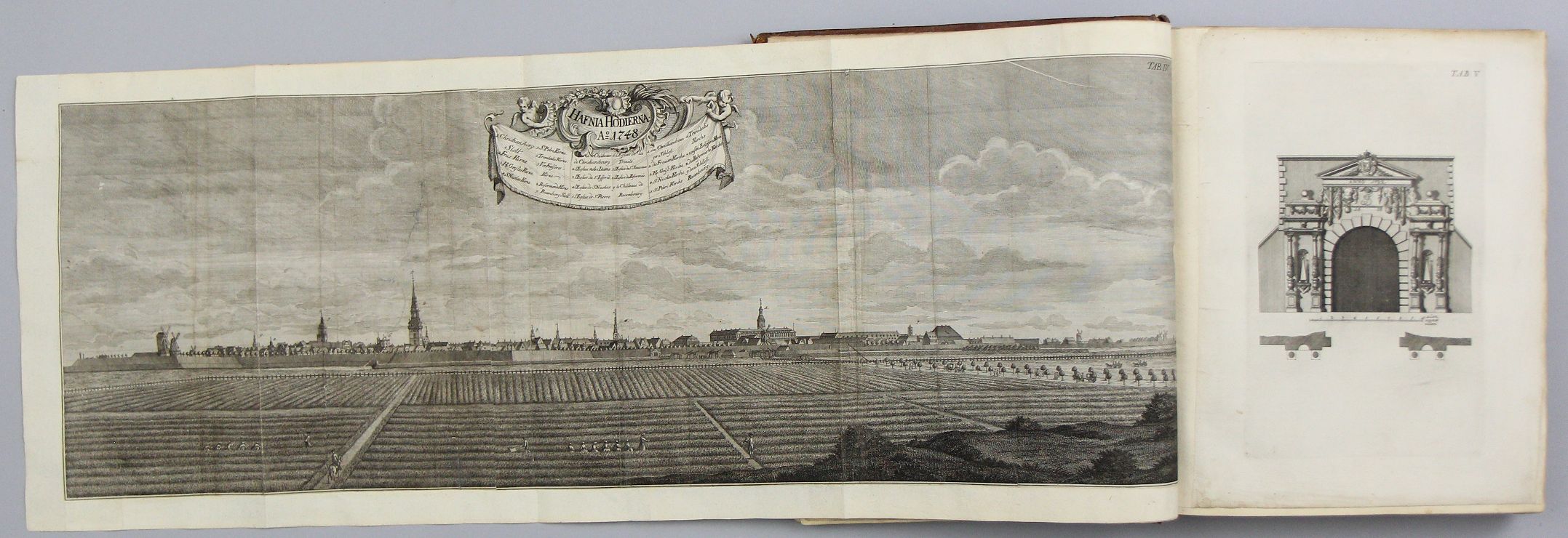 "Hafnia Hodierna" or "Detailed Description of the Royal Residence and Capital City Copenhagen" 368 - Image 6 of 6