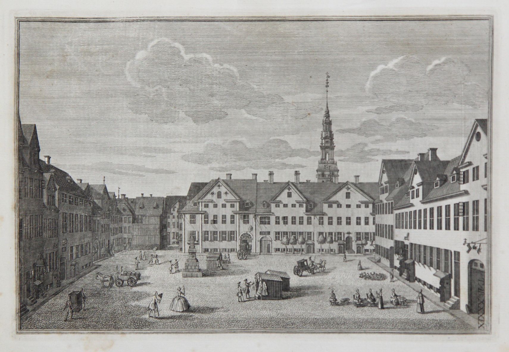 "Hafnia Hodierna" or "Detailed Description of the Royal Residence and Capital City Copenhagen" 368 - Image 4 of 6