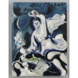 Chagall, Marc (Witebsk 1897 - 1985 St. Paul-de-Vence)  "Dessins pour la Bible", 48 lithographs, 24