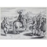 de Passe, Crispin the elder (Arnemuiden 1564 - 1637 Utrecht) Bundle of five engravings from