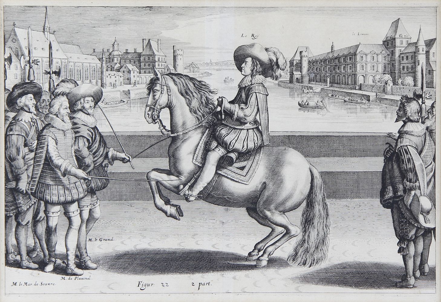 de Passe, Crispin the elder (Arnemuiden 1564 - 1637 Utrecht) Bundle of five engravings from - Image 2 of 5