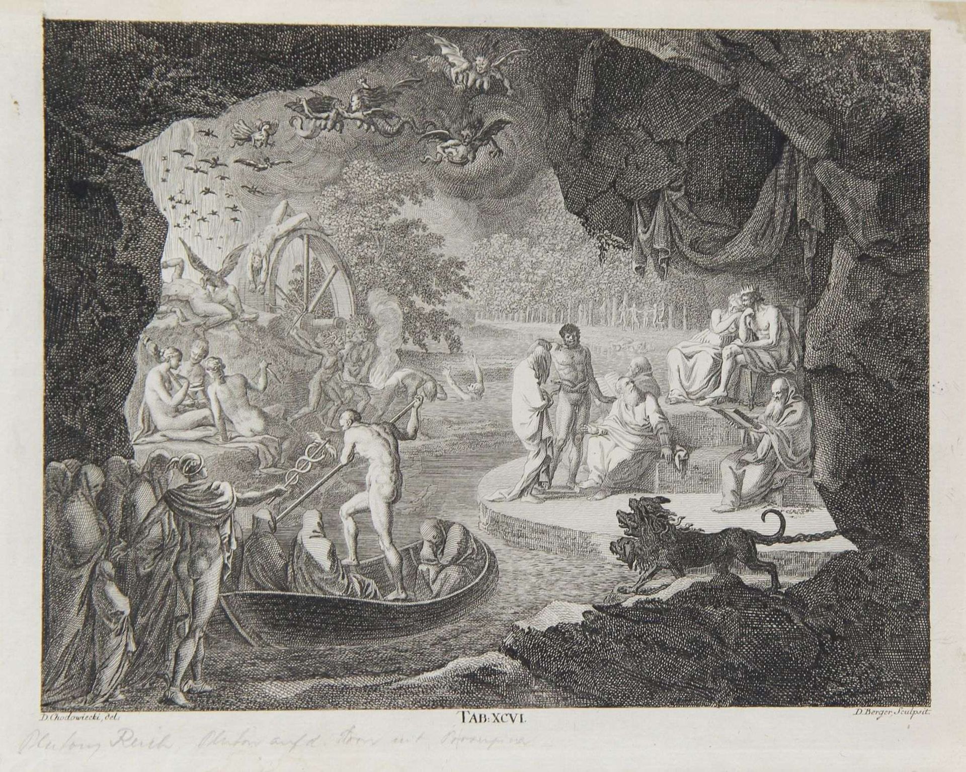 Chodowiecki, Daniel Nikolaus (Danzig 1726 - 1801 Berlin) after 16 copper engravings by D. Berger, P. - Image 6 of 6