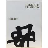 Bundle of four issues of "Derriere le miroir"  No. 142 "Ubac", no. 143 "Chillida", no. 148 "La