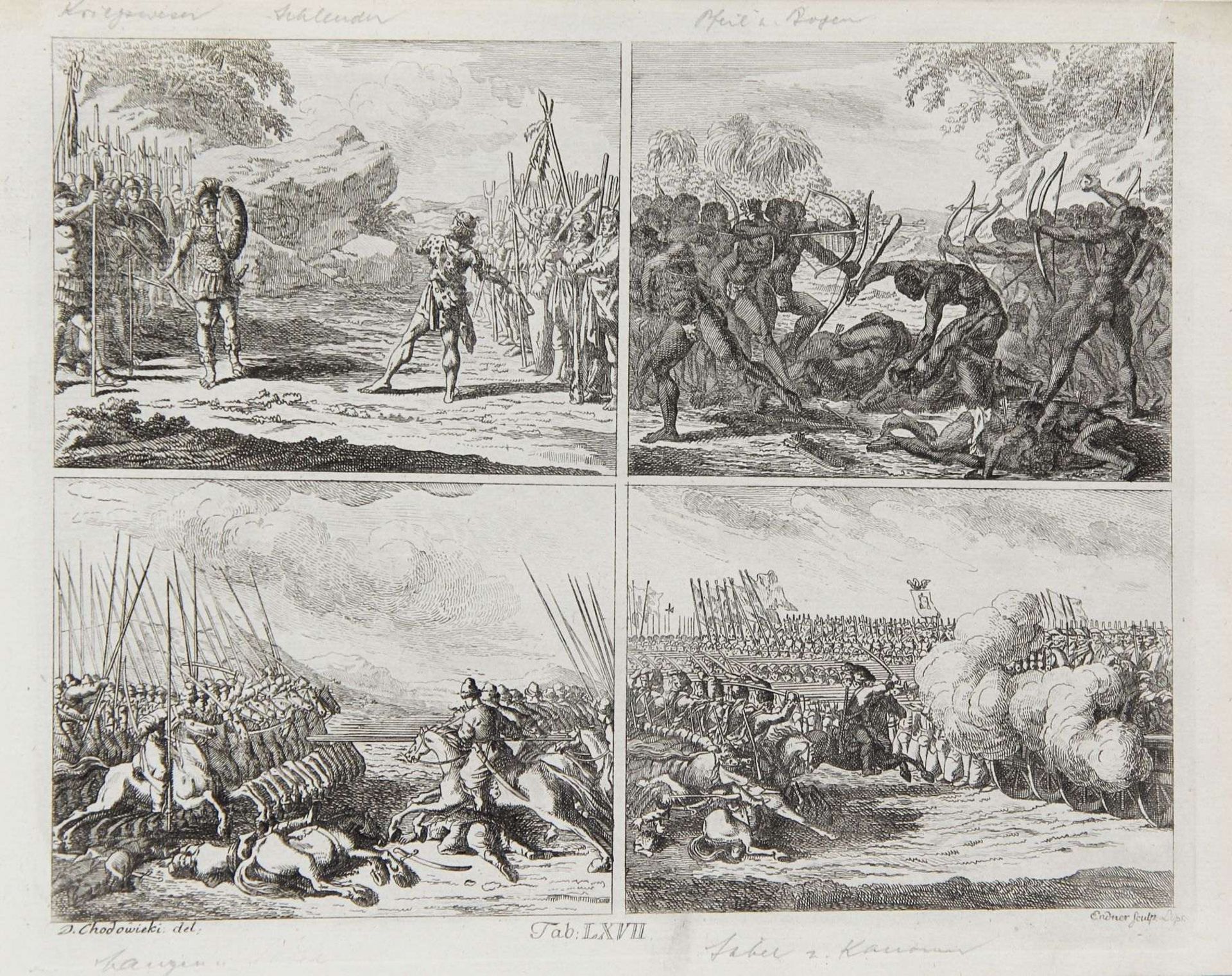 Chodowiecki, Daniel Nikolaus (Danzig 1726 - 1801 Berlin) after 16 copper engravings by D. Berger, P. - Image 4 of 6