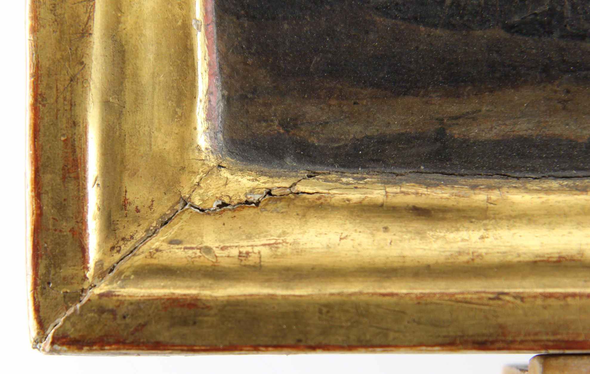 Italien painter of the 16th/17th century Painting, tempera and gold with chalk ground on thick - Image 7 of 9