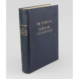 Otto H. Förster "Die Sammlung Dr. Richard von Schnitzler" 110 Seiten und 112 Fototafeln, blauer