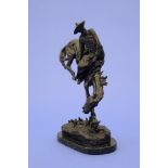 Frederic Sackrider Remington              (1861 Canton - 1909 Ridgefield)"The Bronco Buster",