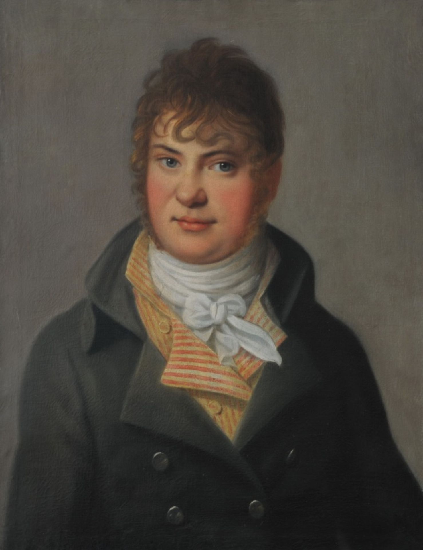 Porträtmaler                            (Anfang 19. Jhd., Russland),Porträt eines russischen