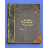 "Picturesque Palestine",London um 1860, 2 Bände, Ledereinband, bebildert, Goldschnitt, mit