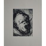 Arnulf Rainer (1929 Baden Niederösterreich) (F)Ohne Titel, Offsetlithografie auf Papier, 50 cm x